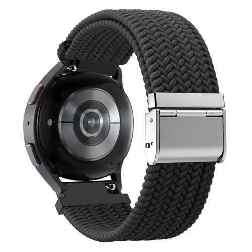 Bandz Correa nylon tejida Coros Pace 2 (negro)