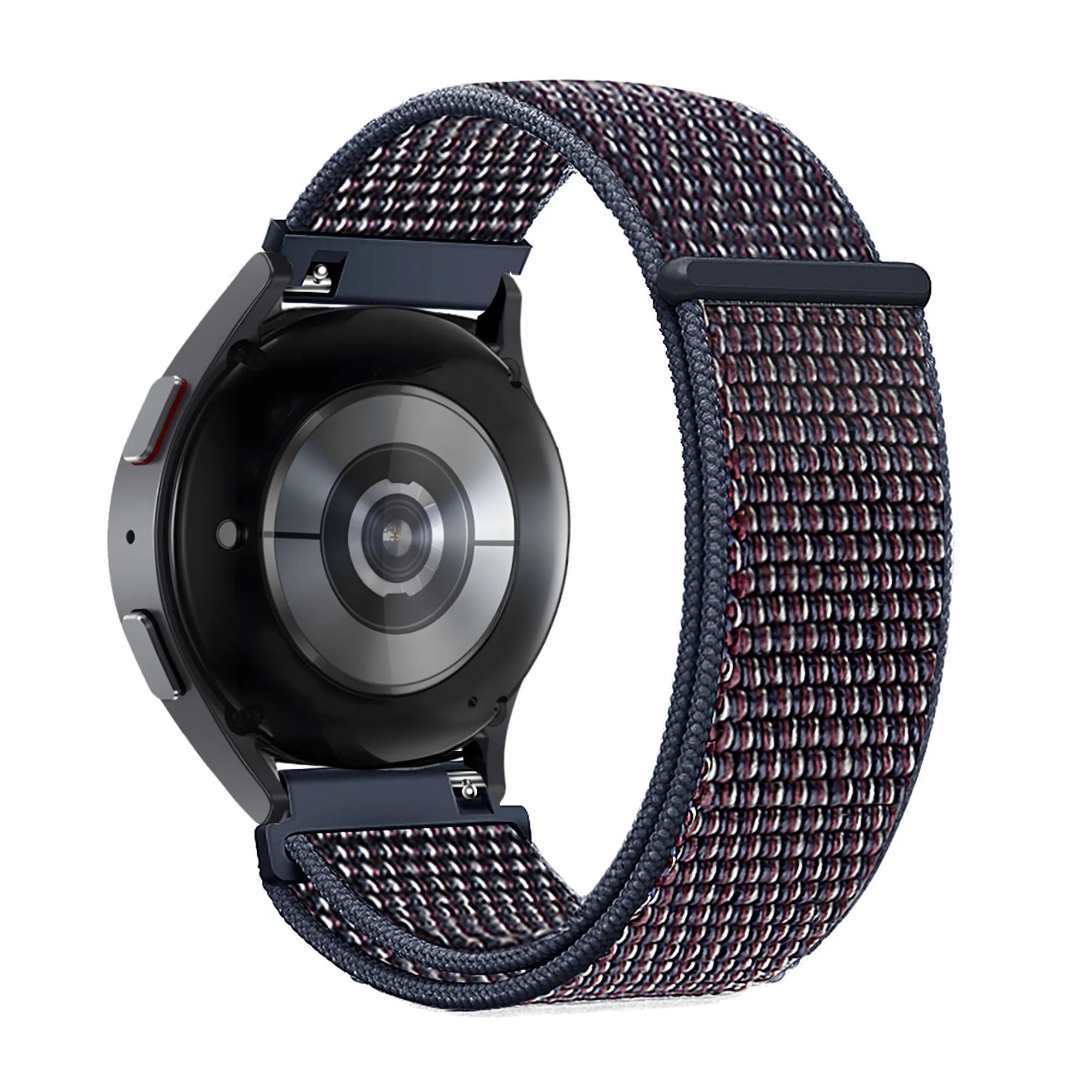 Bandz Amazfit Bip 6 Nylon Loop Strap (Indigo Blue)