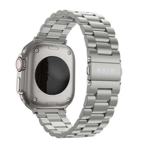BALR Apple Watch Ultra Titanium Strap (Titanium)