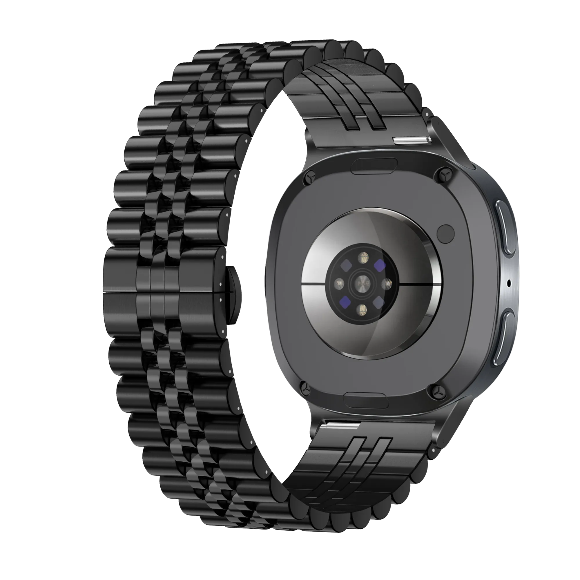 Samsung Galaxy Watch 8 - 44mm Jubilee Stahlarmband (Schwarz)