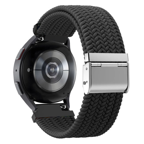 Bandz Bracelet nylon tissé Suunto Race (S) (noir)