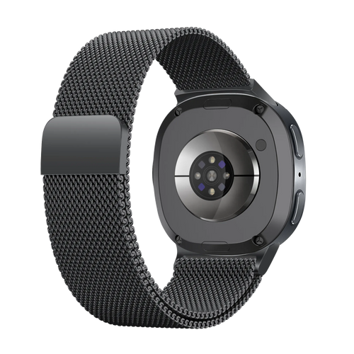 Samsung Galaxy Watch 8 - 40mm Milanese Strap (Space Grey)