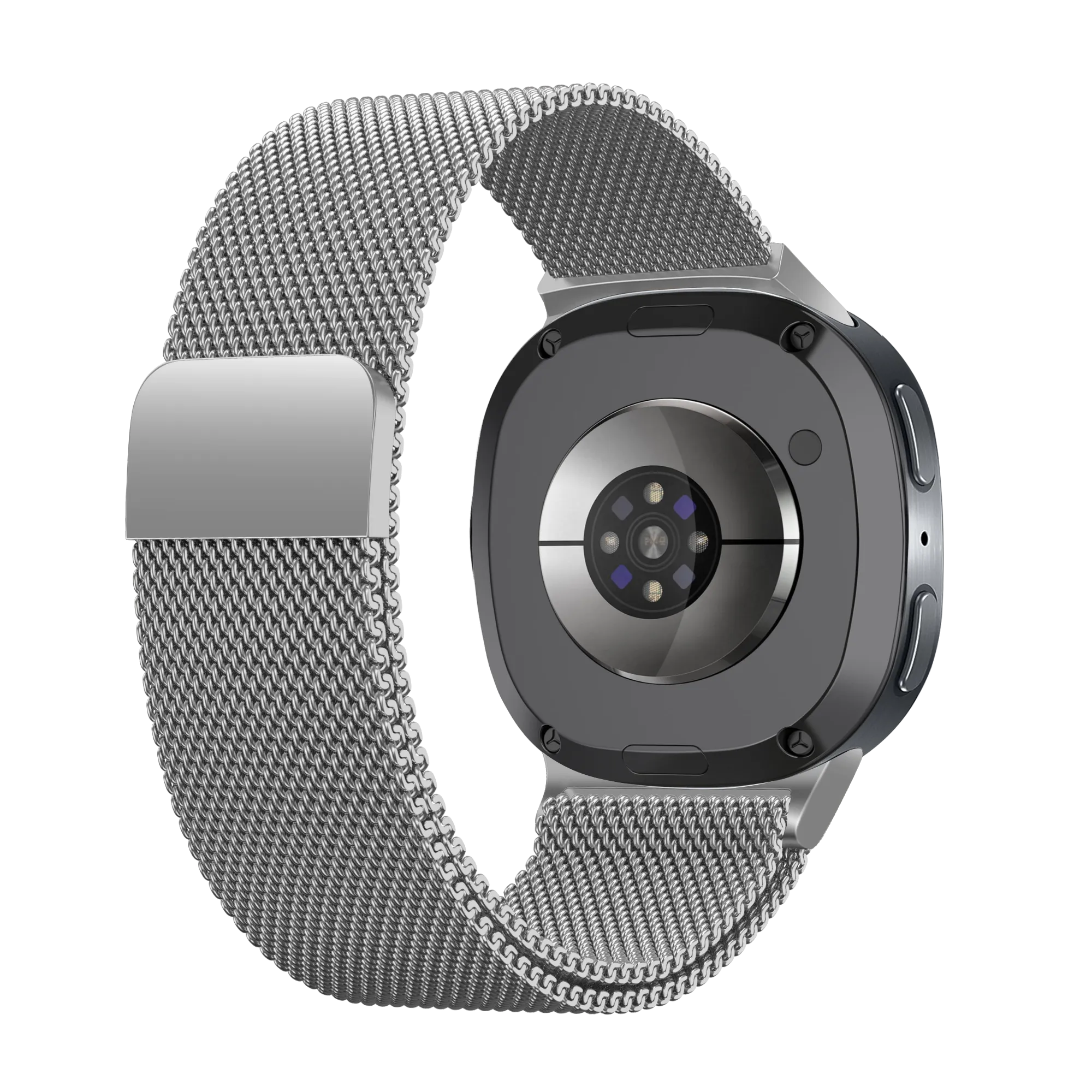 Samsung Galaxy Watch 8 - 44mm Milanese Armband (Silber)