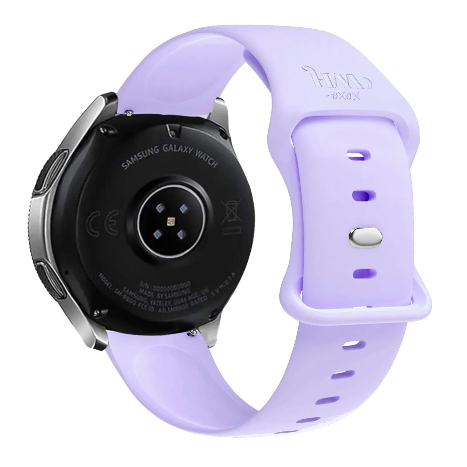 xoxo Wildhearts Polar Grit X Silikonarmband (Lila)