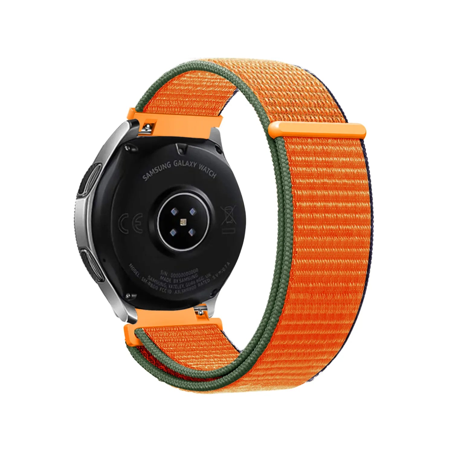 Coros Apex 2 Nylon Strap (Kumquat)