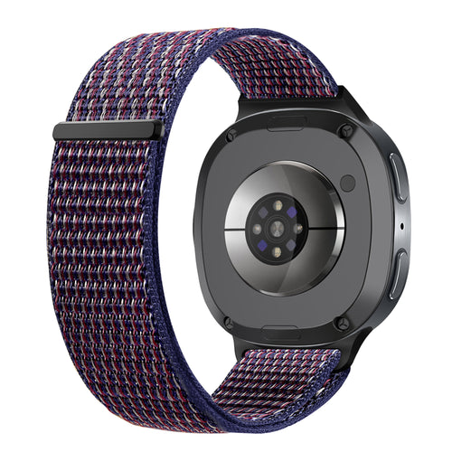 Correa nylon Samsung Galaxy Watch 8 - 40mm (azul indigo)