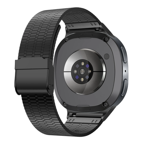 Samsung Galaxy Watch 8 Classic Fine Steel Strap (Black)