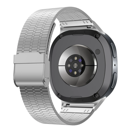Samsung Galaxy Watch 8 - 40mm Feines Stahlarmband (Silber)