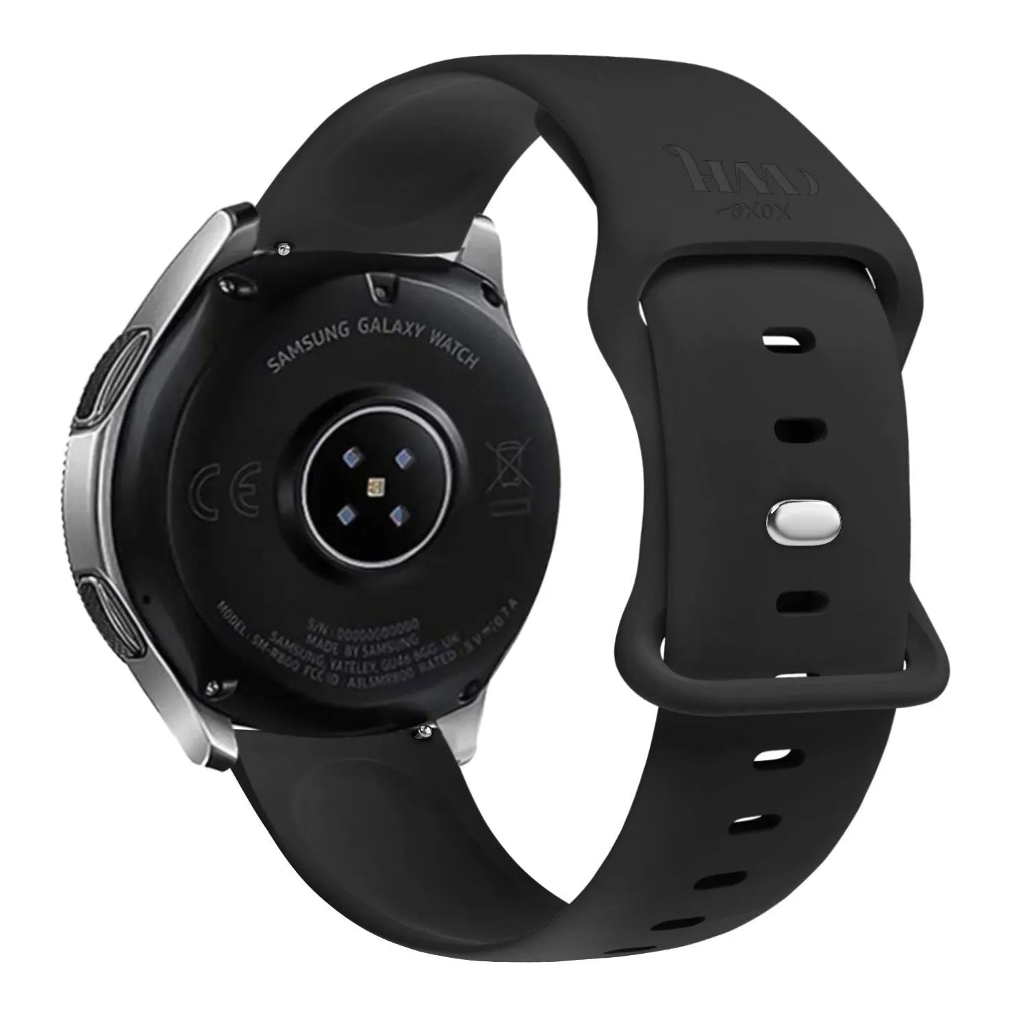 xoxo Wildhearts Polar Unite Silikonarmband (Schwarz)