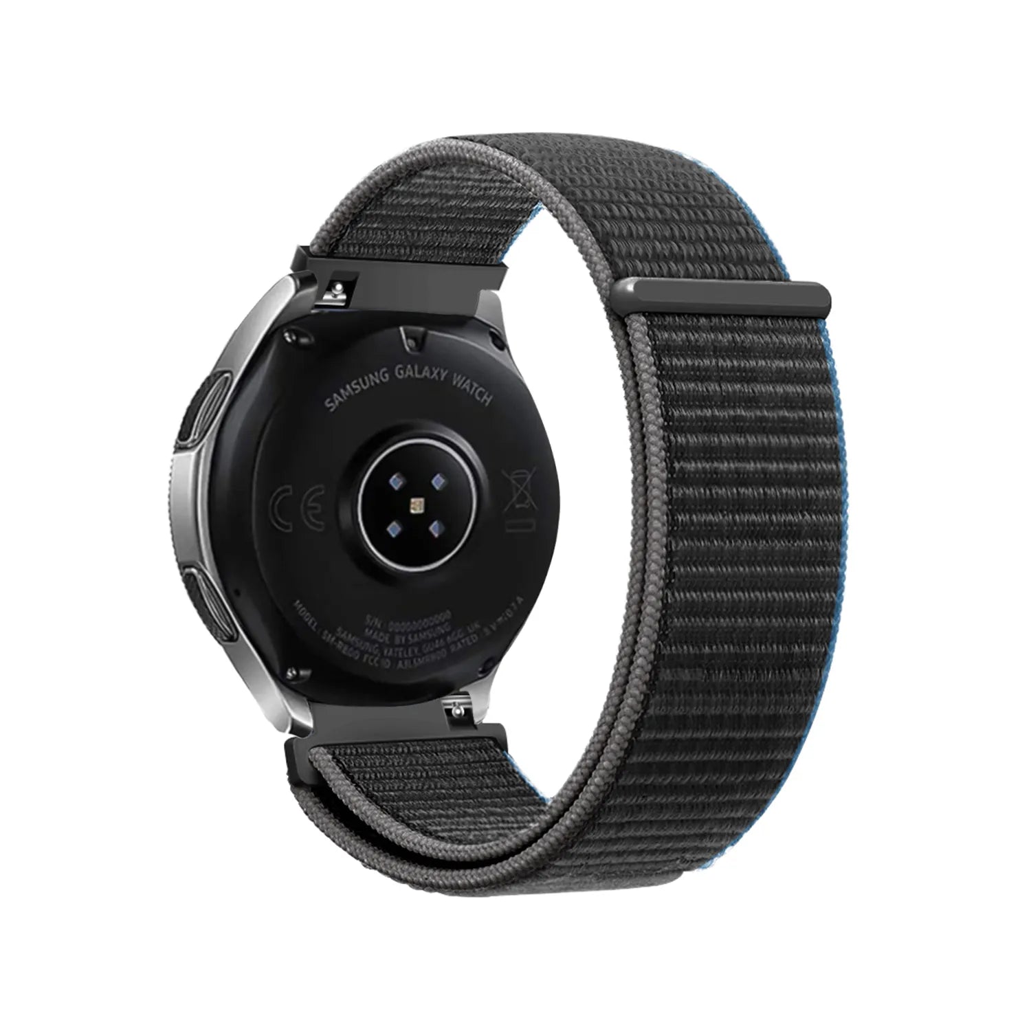 Garmin Vivoactive 4 Nylonarmband (Anthrazit)