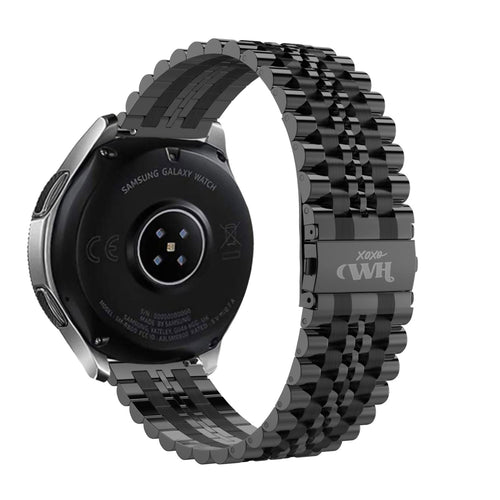 xoxo Wildhearts Samsung Gear Sport Steel Strap (Black)