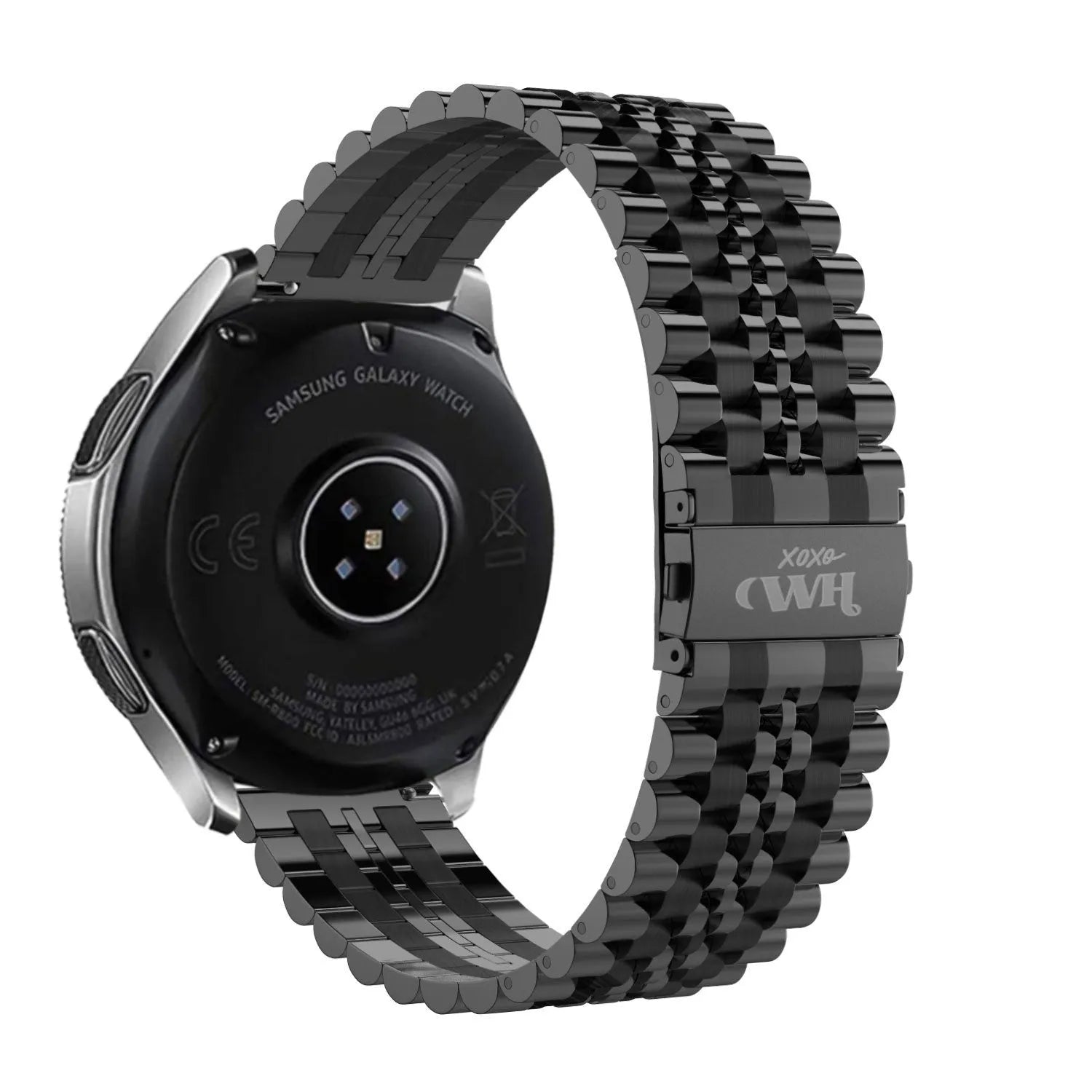 xoxo Wildhearts Polar Ignite 3 Steel Strap (Black)