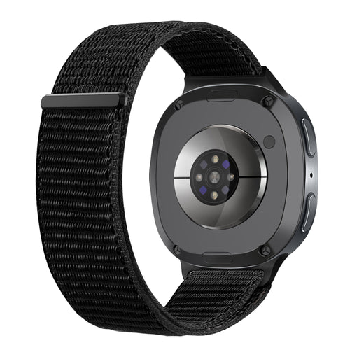 Samsung Galaxy Watch 8 - 40mm Nylonarmband (Schwarz)