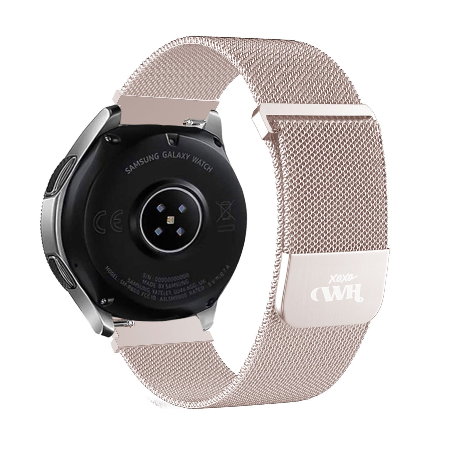 xoxo Wildhearts Amazfit GTR 2 Milanese band (rosé)
