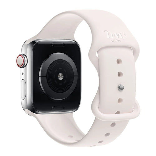 xoxo Wildhearts Apple Watch Silicone Strap (Beige)