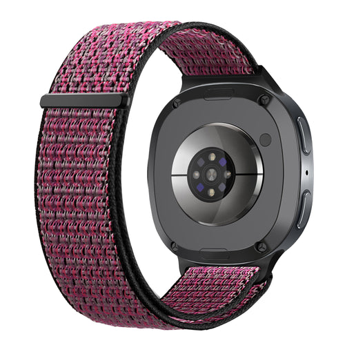Samsung Galaxy Watch 8 - 40mm Nylonarmband (True Berry)