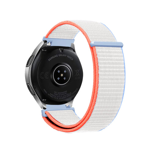 Withings Steel HR - 40mm Nylonarmband (Milk White)