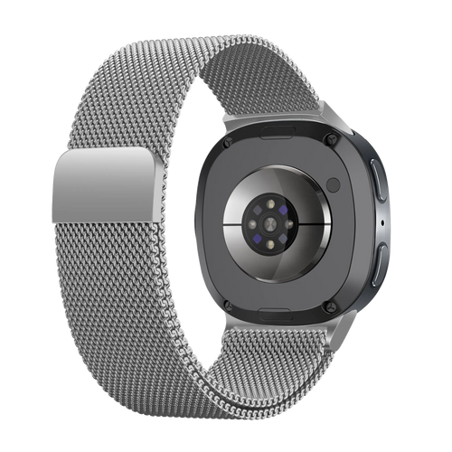 Samsung Galaxy Watch 8 - 40mm Milanese Armband (Silber)