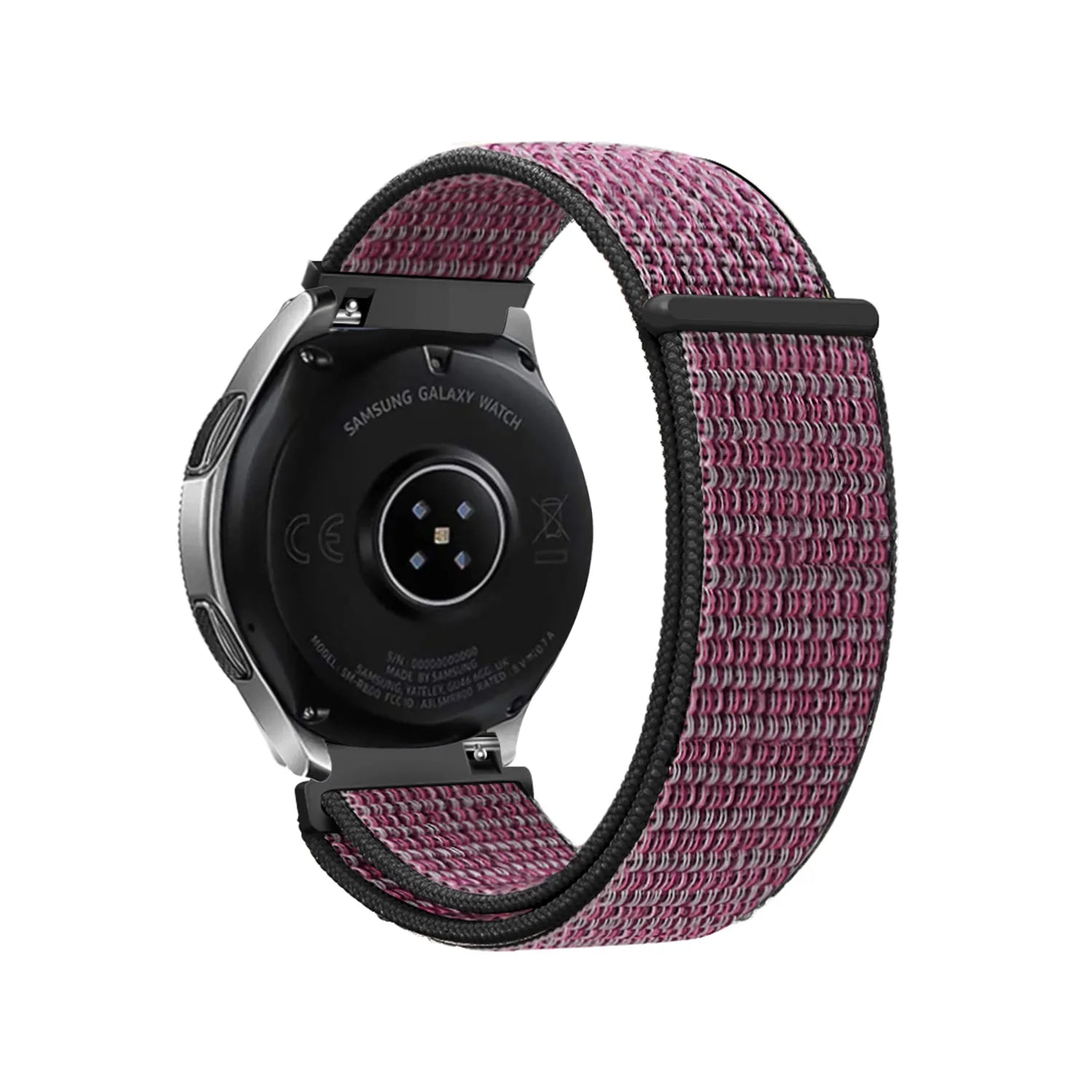 Amazfit GTS 4 Nylon Strap (Crimson Berry)