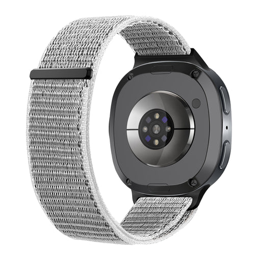  Samsung Galaxy Watch 8 - 44mm nylon bandje (zeeschelp)