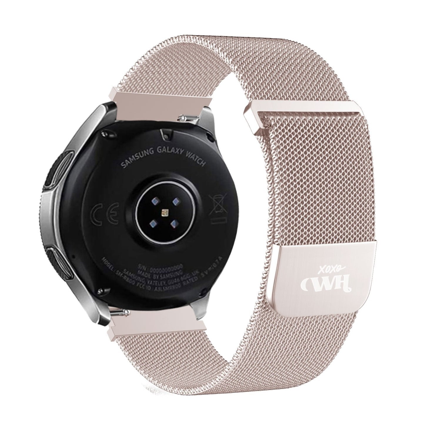 xoxo Wildhearts Huawei Watch 3 (Pro) Milanese Strap (Rose Pink)