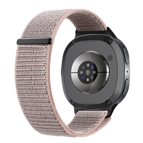 Samsung Galaxy Watch 8 - 40mm Nylonarmband (Rosa)