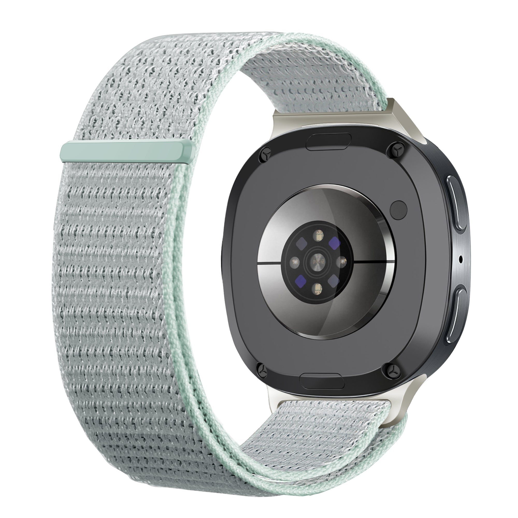 Samsung Galaxy Watch 8 - 44mm Nylon Strap (Light Cyan)