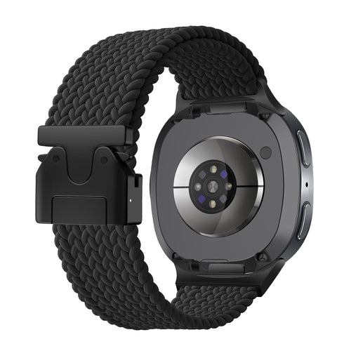 Correa tejida con hebilla Samsung Galaxy Watch 8 - 40mm (negro)