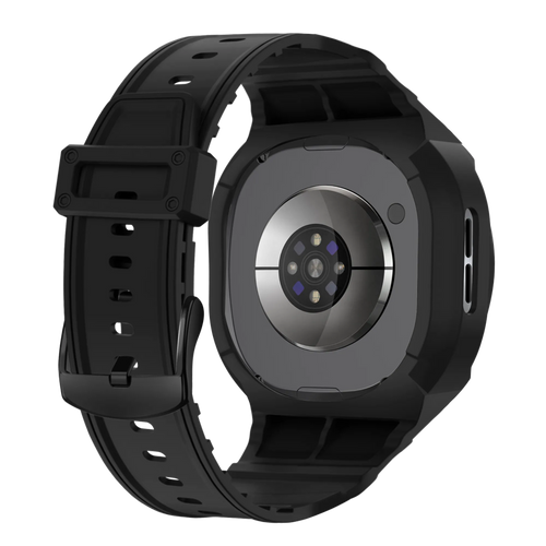 Samsung Galaxy Watch 8 - 44mm TPU Strap with Frame (Black)