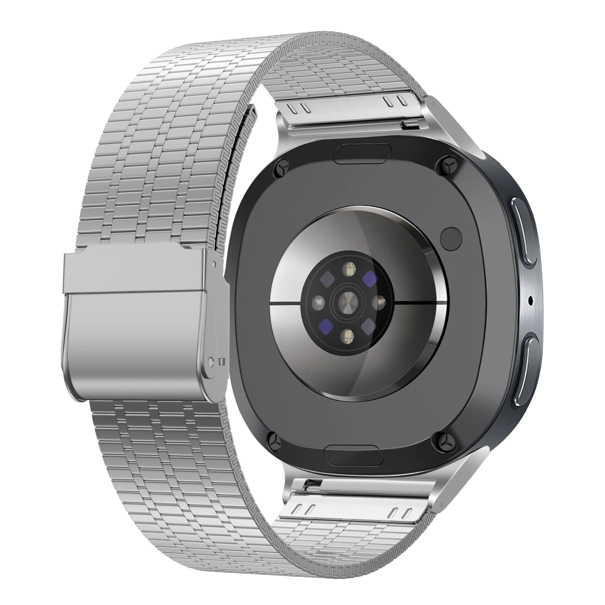 Samsung Galaxy Watch 8 - 44mm Feines Stahlarmband (Silber)