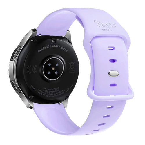 Bracelet silicone xoxo Wildhearts OnePlus Watch (lilas)