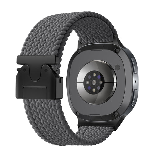 Correa tejida con hebilla Samsung Galaxy Watch 8 - 44mm (gris oscuro)