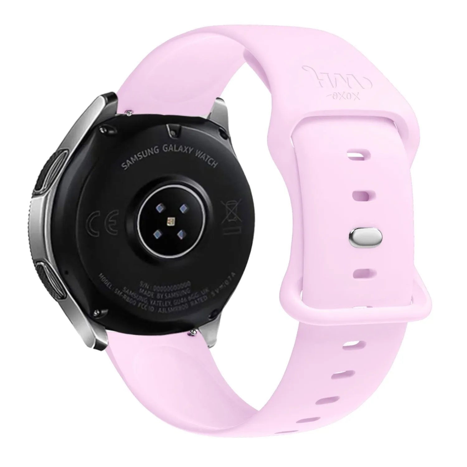 xoxo Wildhearts Polar Unite Silicone Strap (Bright Pink)