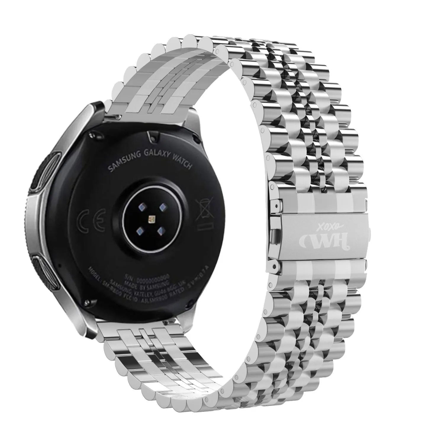 xoxo Wildhearts Polar Unite Steel Strap (Silver)