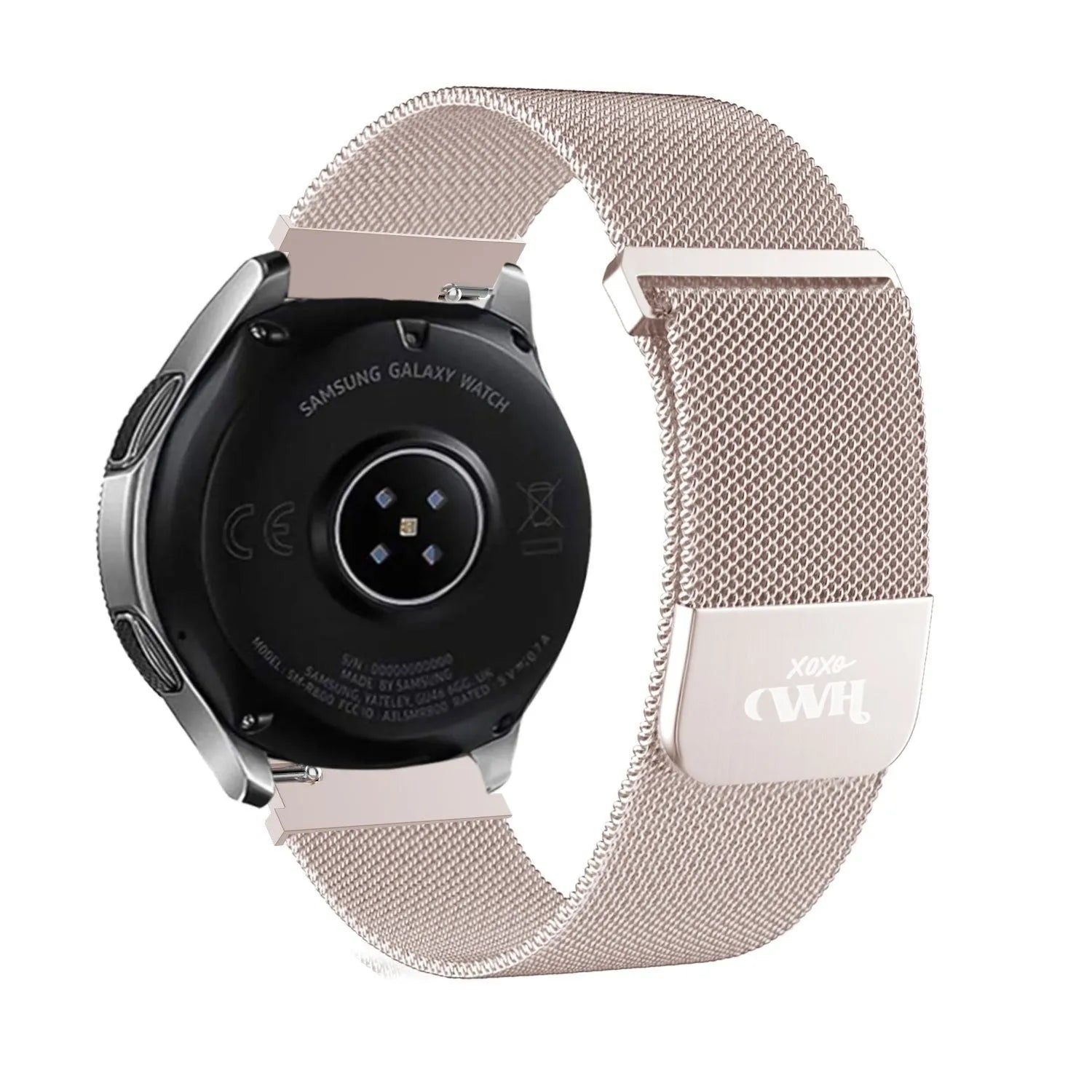 xoxo Wildhearts Polar Grit X Pro Milanese Strap (Rose Pink)