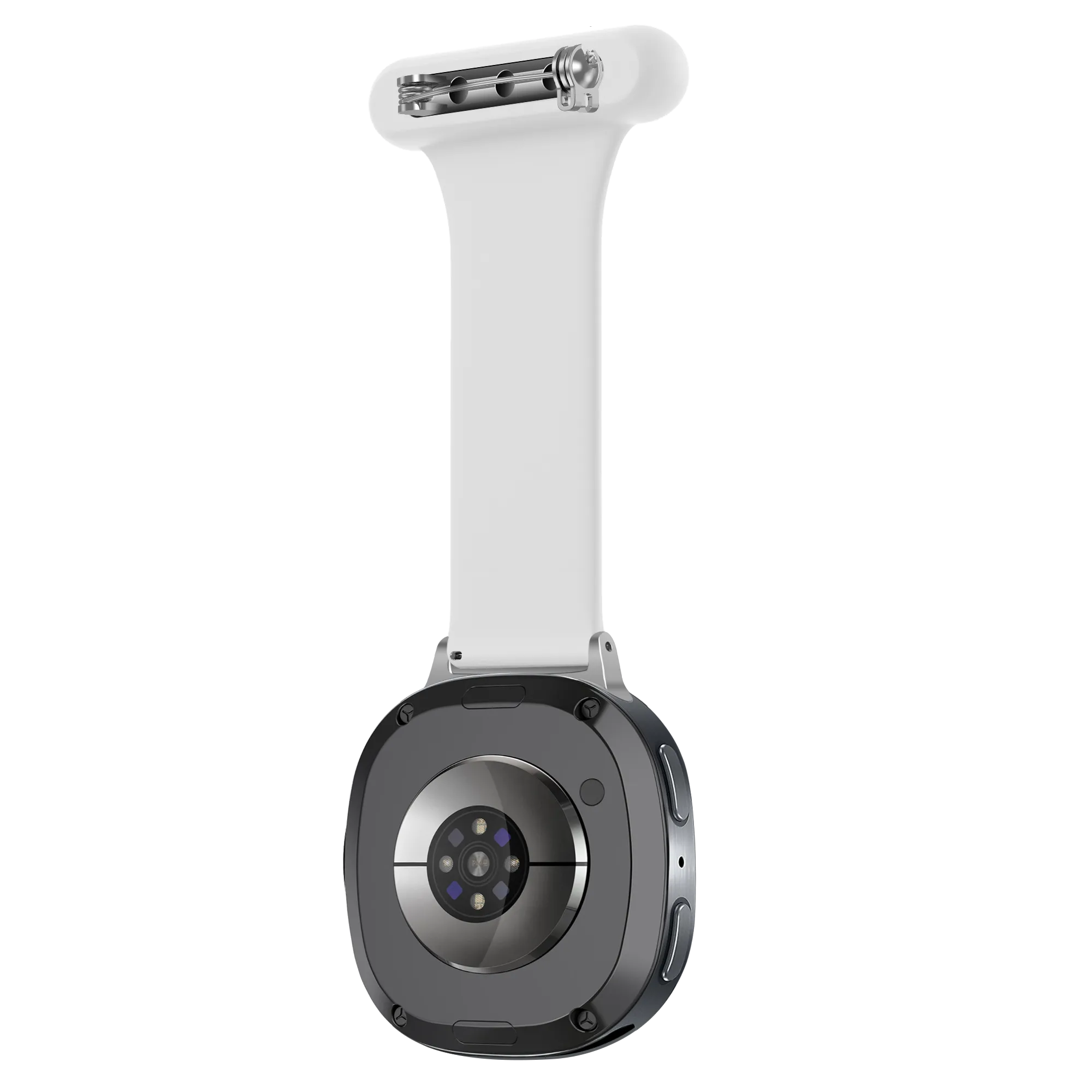 Samsung Galaxy Watch 8 - 44mm Krankenschwester-Band (Weiß)