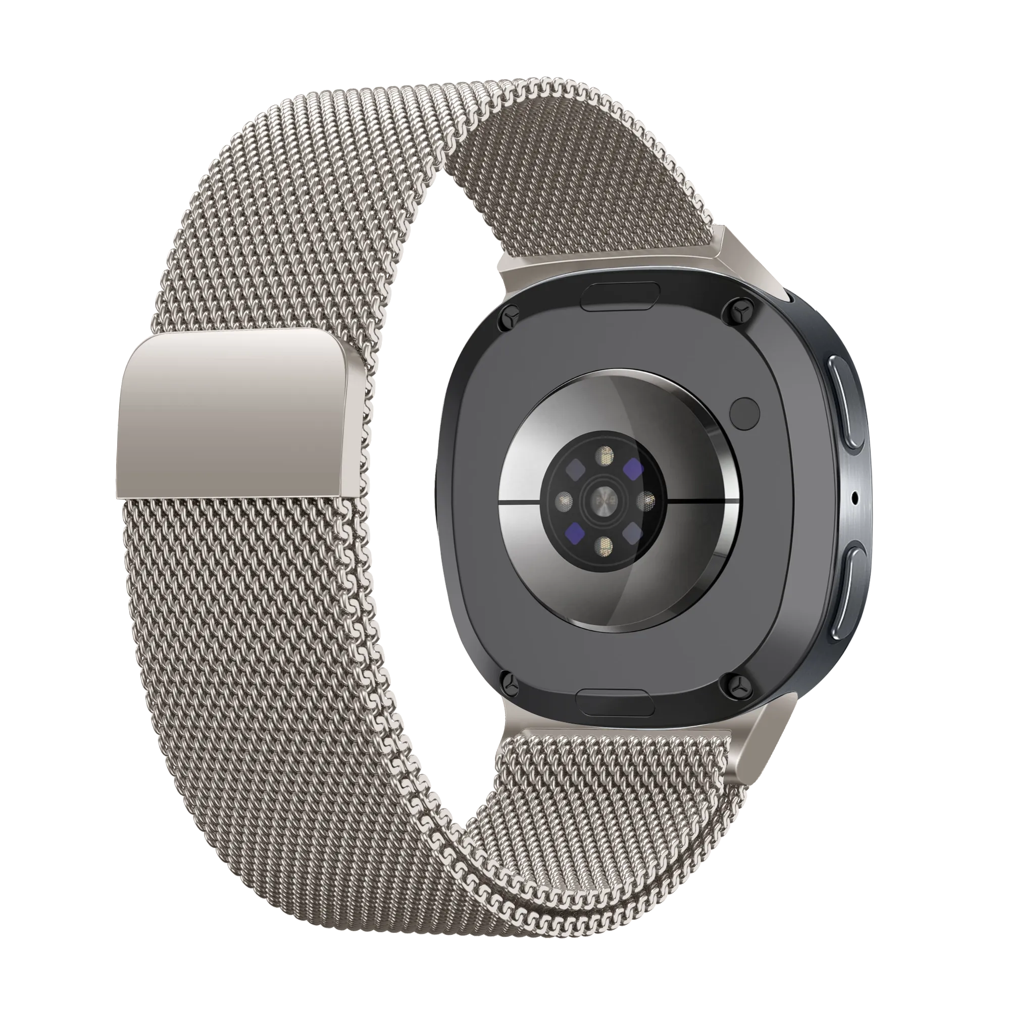 Samsung Galaxy Watch 8 - 40mm Milanese Armband (Polarstern)