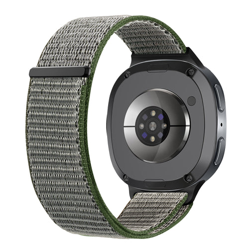 Correa nylon Samsung Galaxy Watch 8 - 40mm (verde oliva)