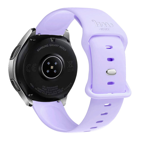 Bracelet silicone xoxo Wildhearts Samsung Gear Sport (lilas)