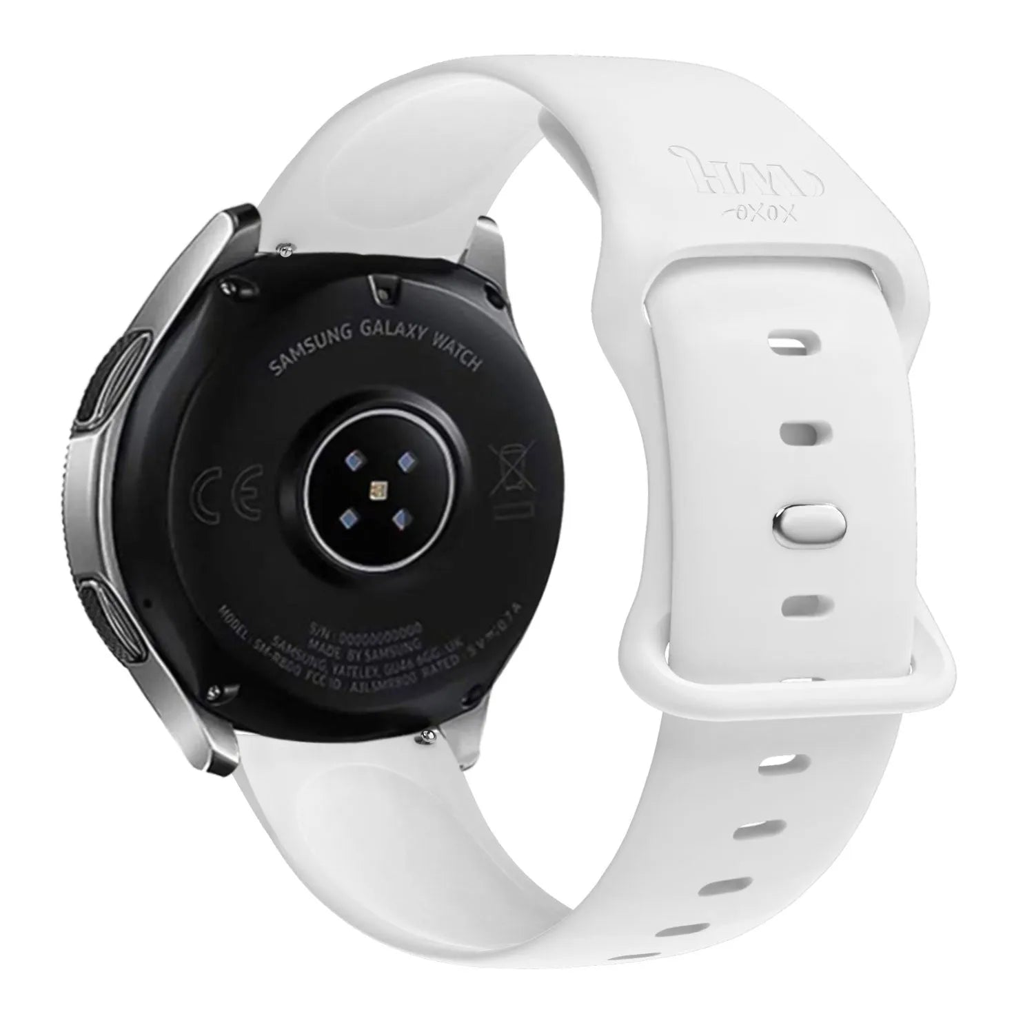 xoxo Wildhearts Polar Pacer Silikonarmband (Weiß)