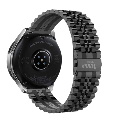 xoxo Wildhearts Amazfit GTR 2 Steel Strap (Black)