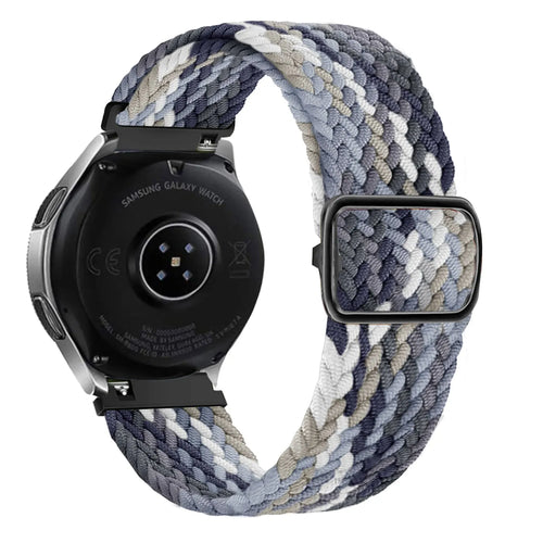 Gard Pro Health Smartwatch 3 - 48mm Verstellbar-Geflochtenes Armband (Mandala Schwarz)