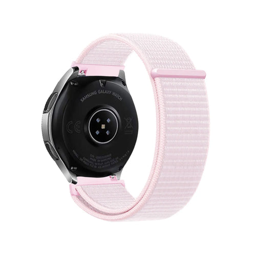 Amazfit GTS 4 Nylon Strap (Light Pink)