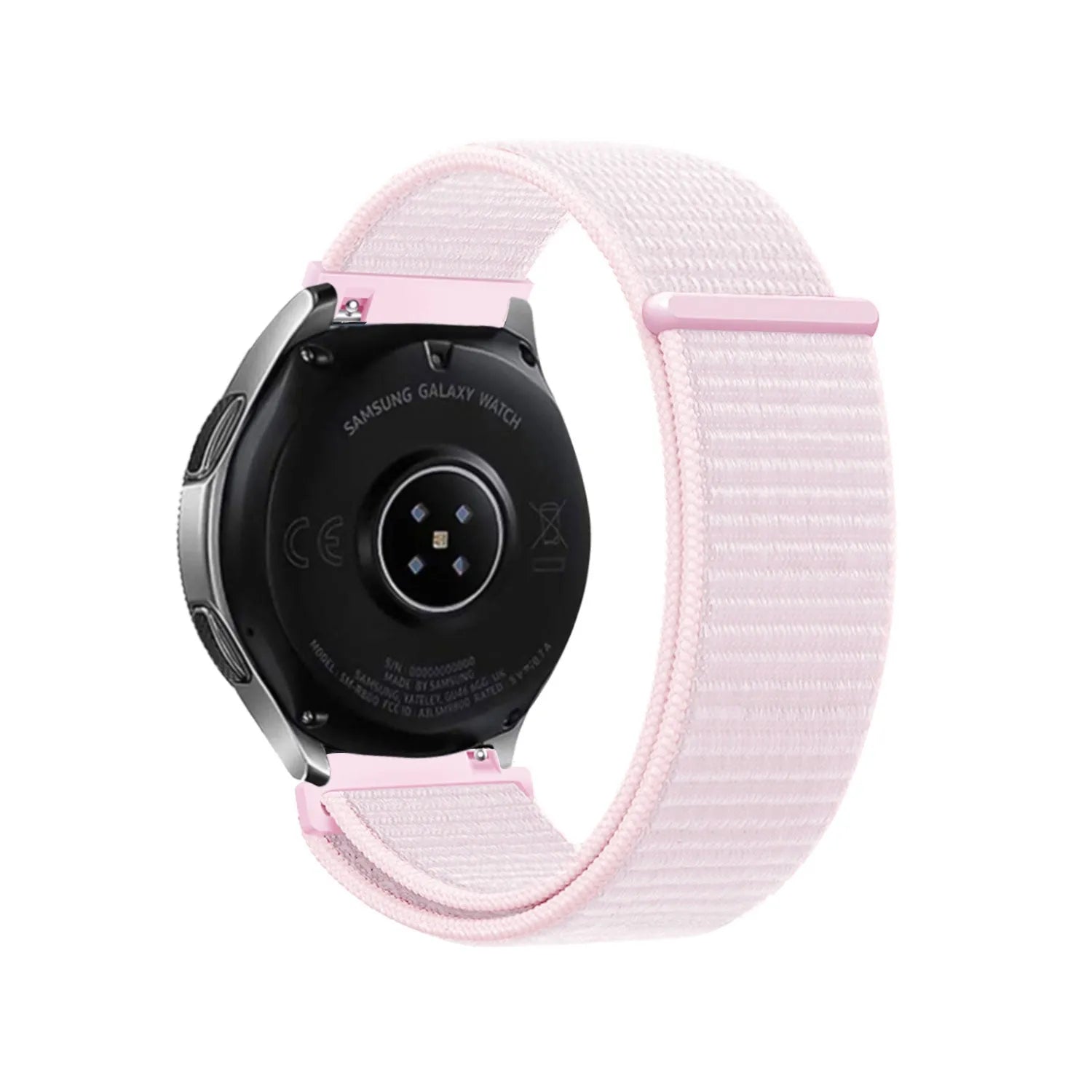 Amazfit Active Nylon Strap (Light Pink)