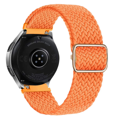 OnePlus Watch 4 - 47mm verstelbaar geweven bandje (oranje)