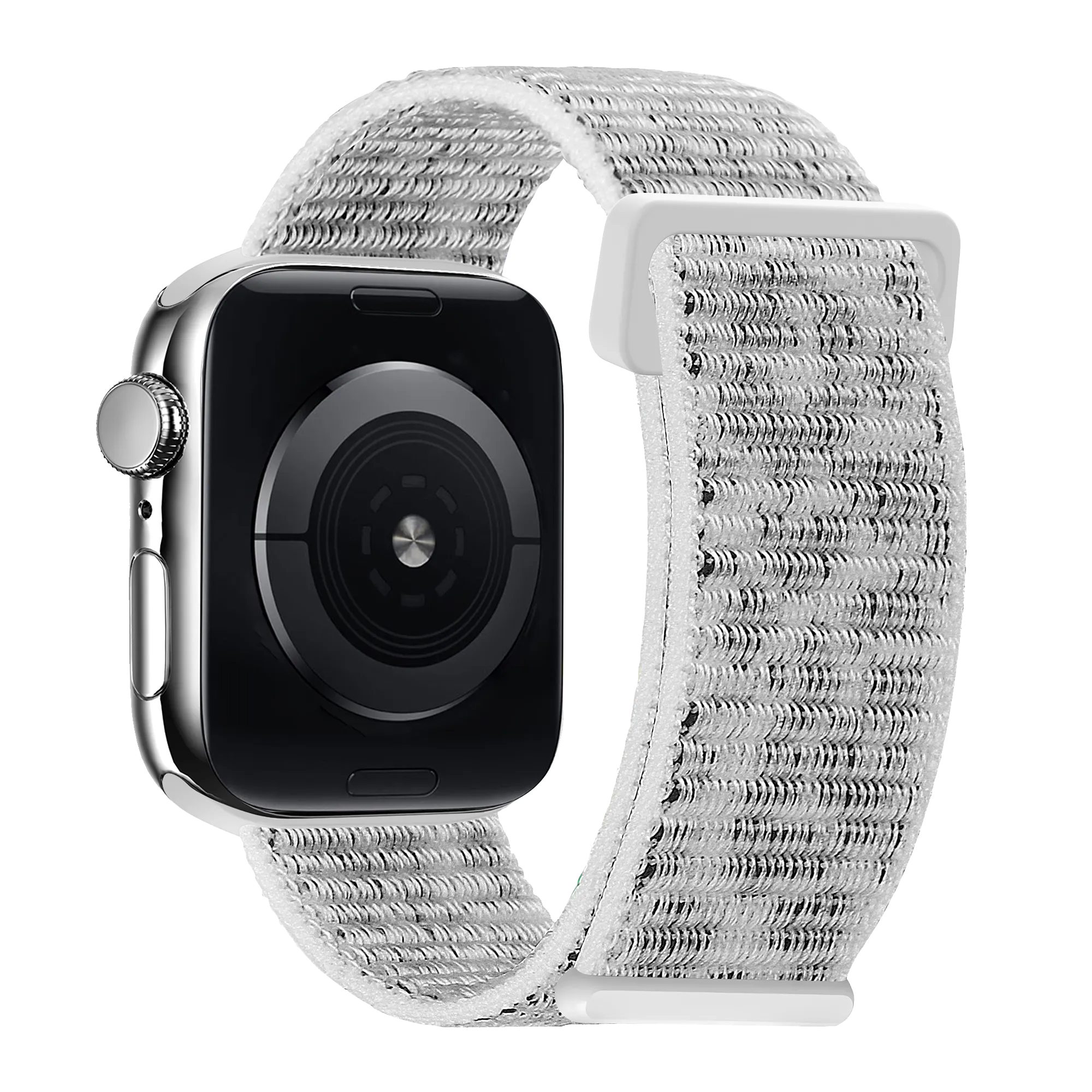 xoxo Wildhearts Apple Watch Nylon Strap (White Leopard)