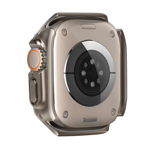 Bandz Funda TPU galvanizado Apple Watch Ultra - 49mm (titanio)