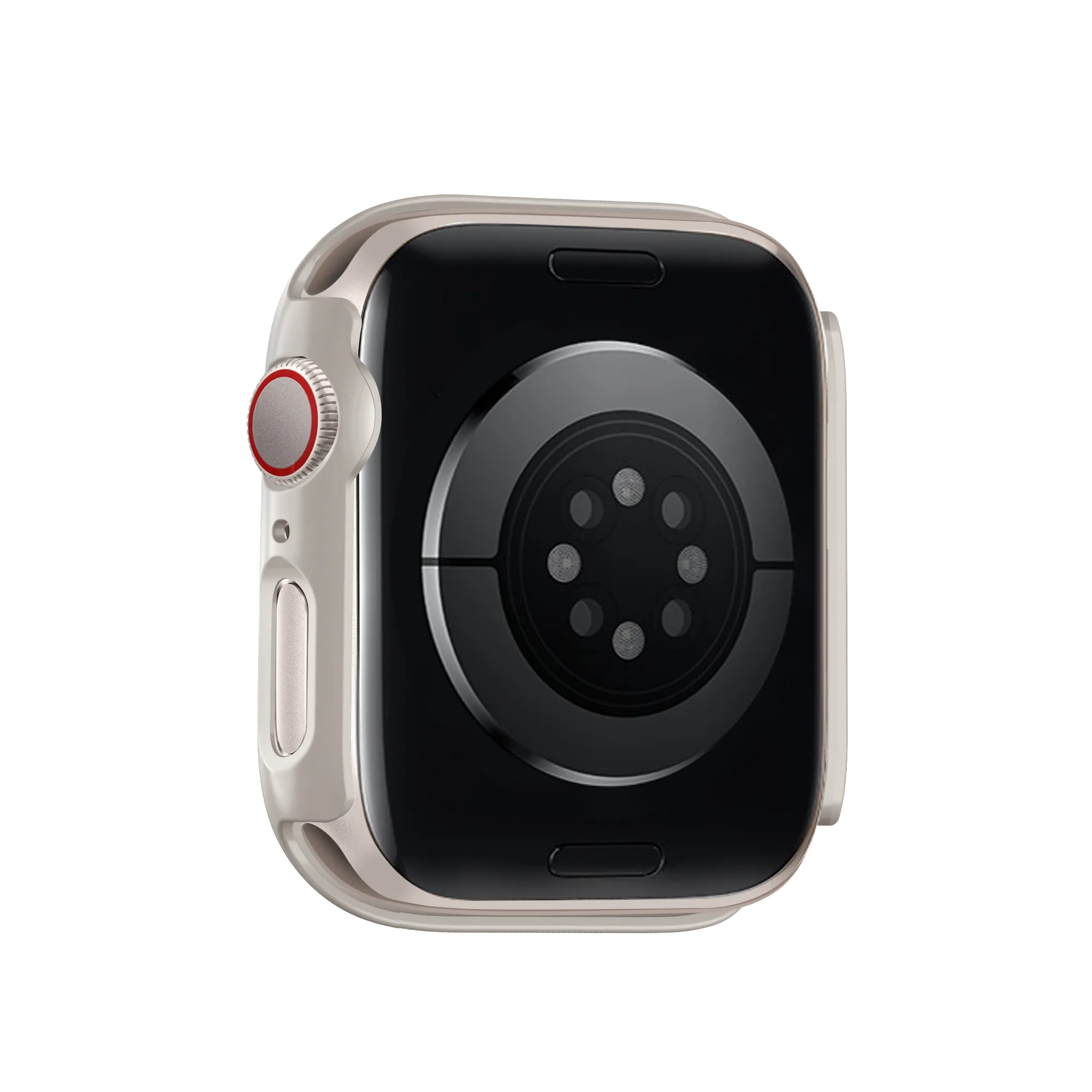 Bandz Apple Watch 10 & 11 - 46mm PC-Gehäuse mit Glass (Titan)