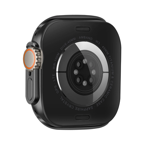 Bandz Funda metálica Apple Watch Ultra - 49mm (negro)