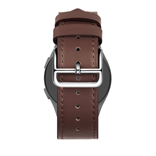 Bandz Bracelet cuir "Deluxe" Redmi Watch 5 Active (marron)